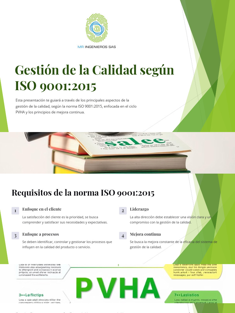 Stion de La Calidad Segun ISO 90012015 | PDF