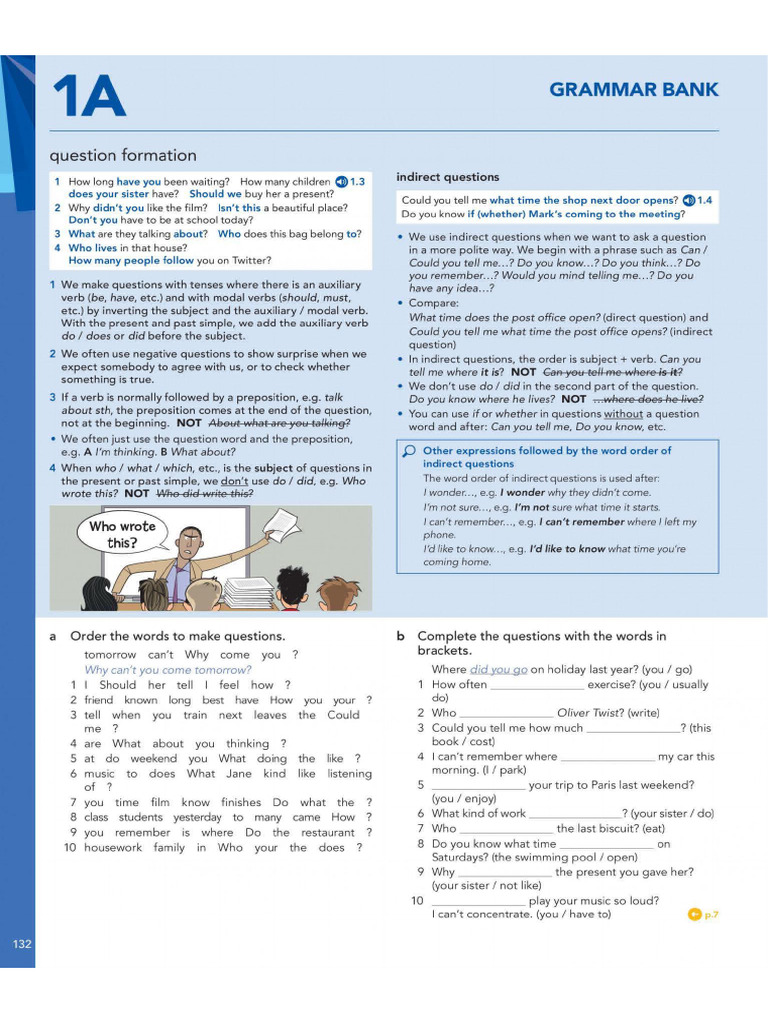 Upper Intermediate Grammar and Vocabulary | PDF