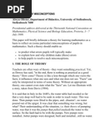 Review Self Actualization Constructivism Philosophy Of Education