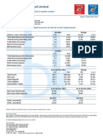 Bank of Kigali Announces Q2 2011 & 1H 2011 Results