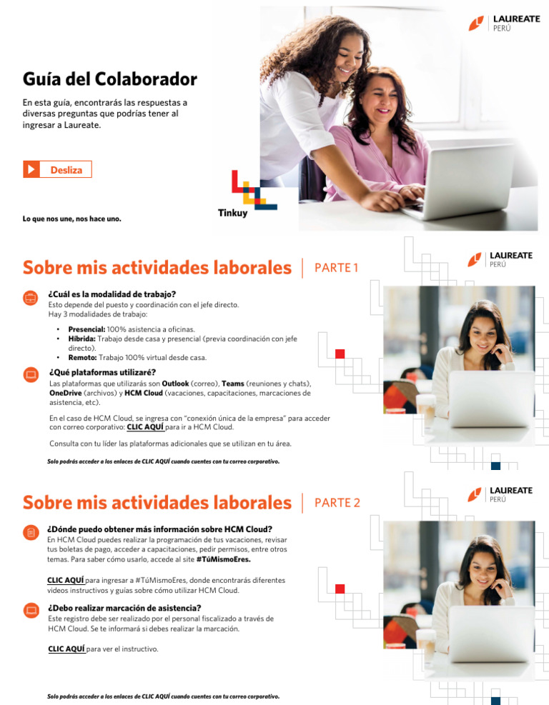 Guía Del Colaborador Laureate | PDF
