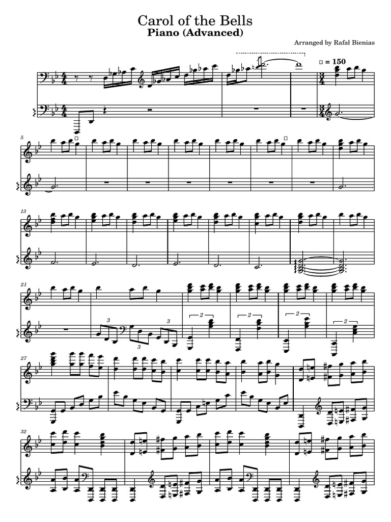 carol-of-the-bells-piano-advanced-pdf