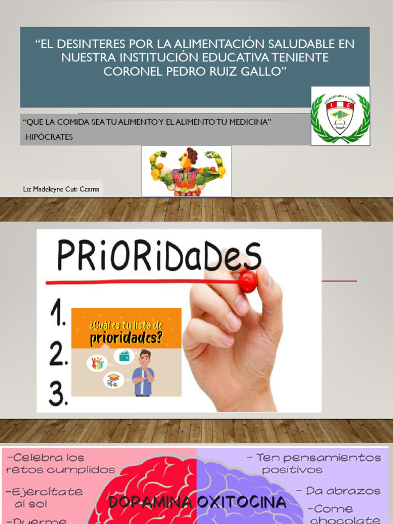 Desinterés por Alimentación Saludable | PDF | Cáncer | Alimentos