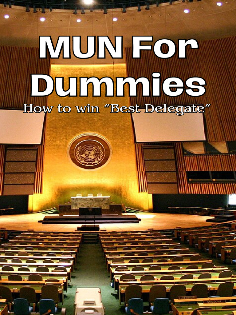MUN Guide for Beginners: Winning Tips | PDF | Committee