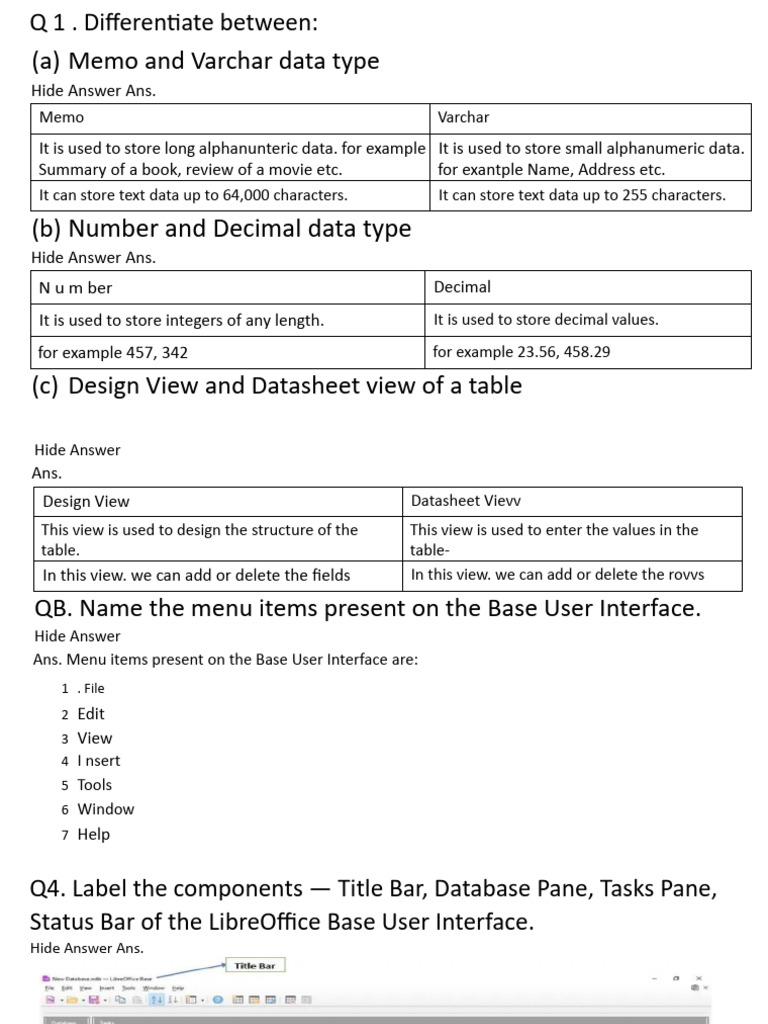 It Notes 9TH CH | PDF