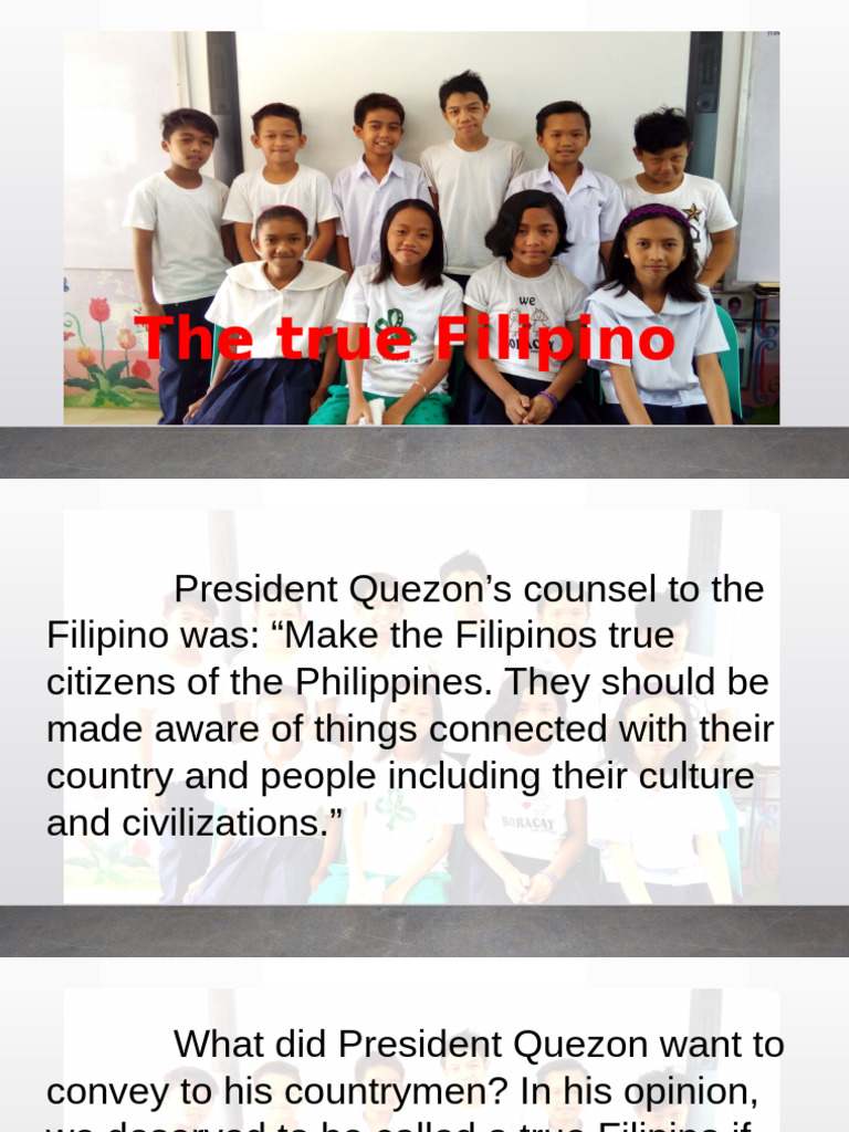 DRP 24 the True Filipino | PDF