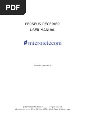 Microtelecom S.r.l Driver