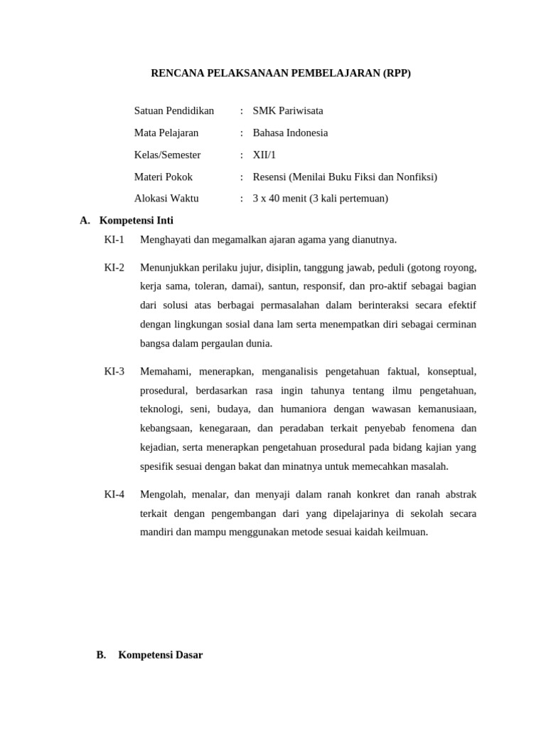 Bahan Teks Poposal | PDF