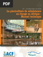 Download ACF 2010 La Pisciculture de subsistance en tangs en Afrique by Accin Contra el Hambre SN77105481 doc pdf