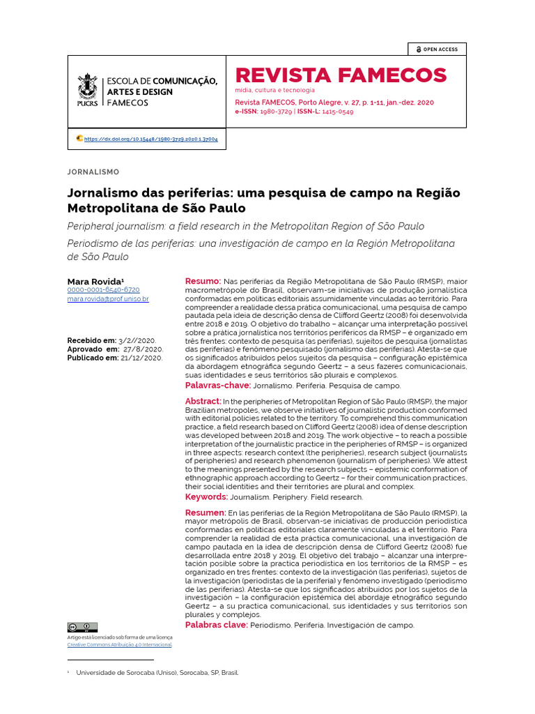 Rovida | PDF