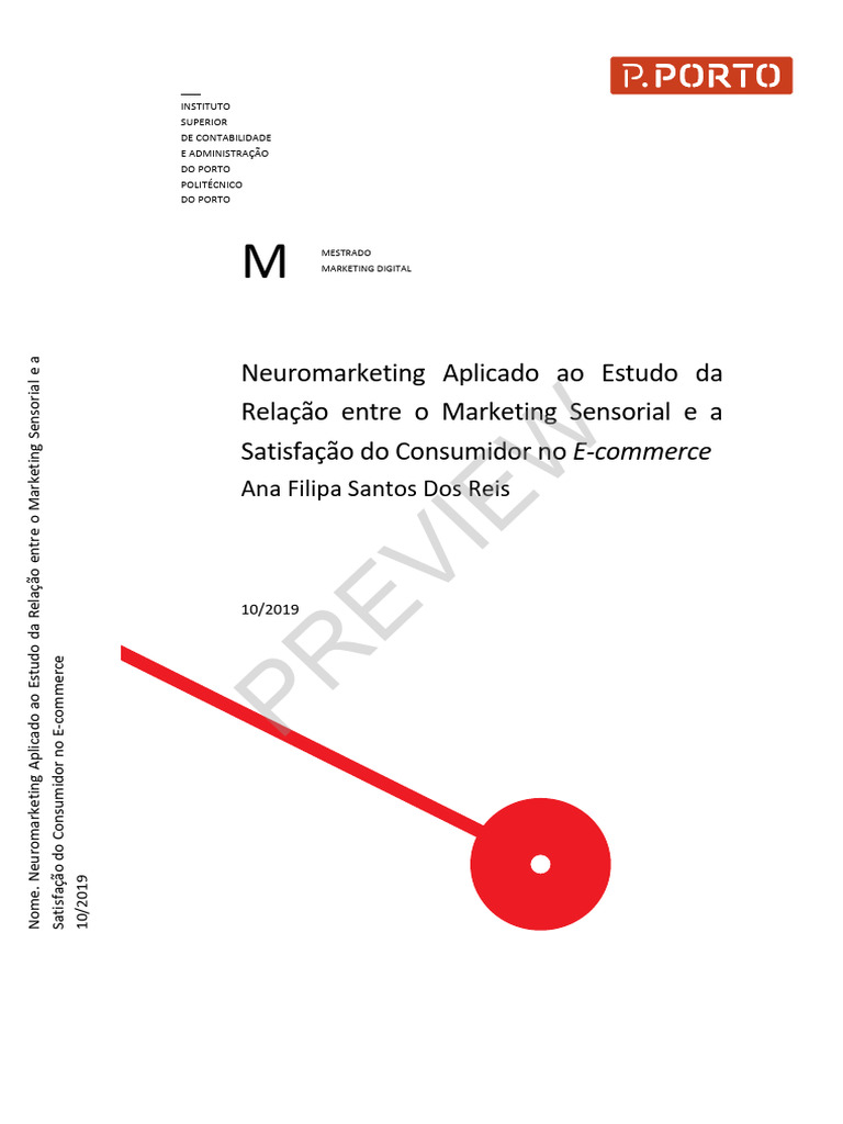 Neuromarketing Aplicado Ao Estudo Da Relação Entre o Marketing ...