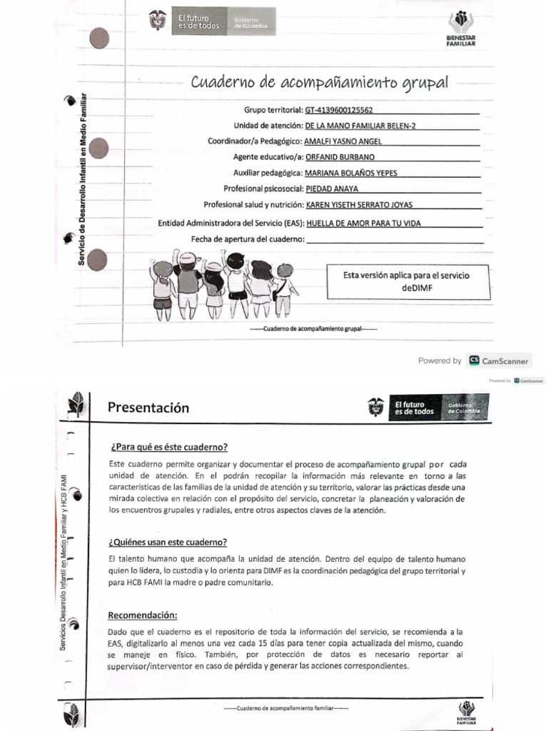 Ua2 - Cuaderno Grupal | PDF