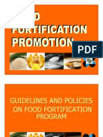 Guidelines and Policy-Food Forti--10!19!10 [Compatibility Mode]