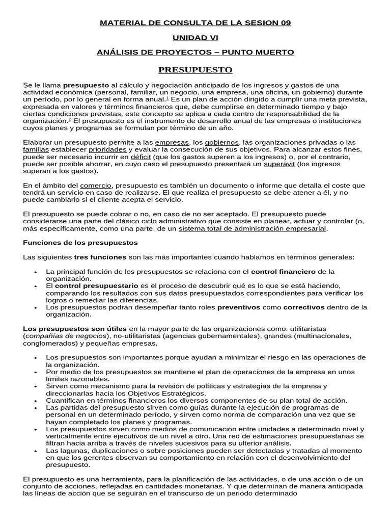 Material de Consulta - Sesion 09 | PDF