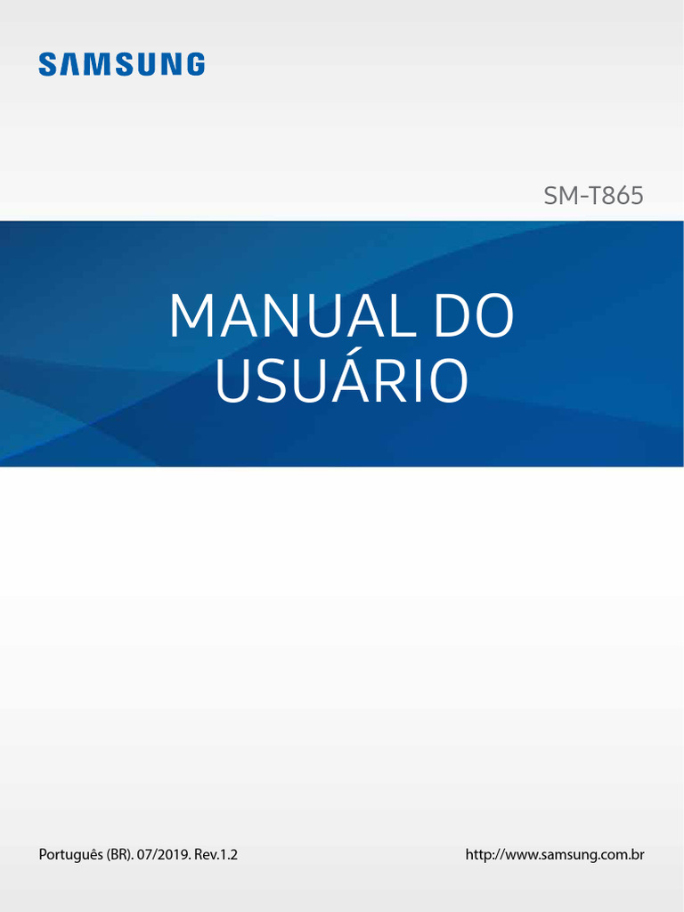 Manual Tab S6 | PDF