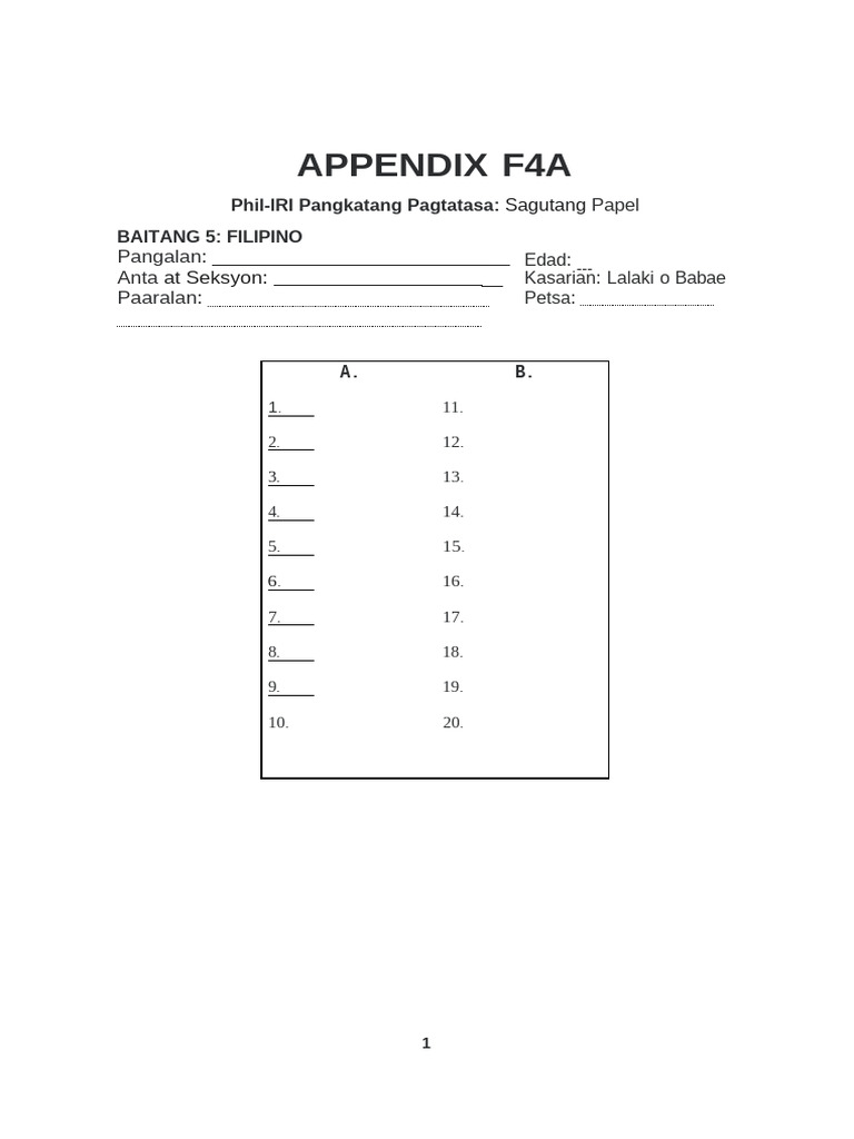GST and PPK ANSWER SHEET | PDF