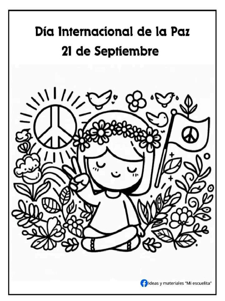 Actividades para el Día de la Paz | PDF | Hogar, jardinería y bricolaje ...