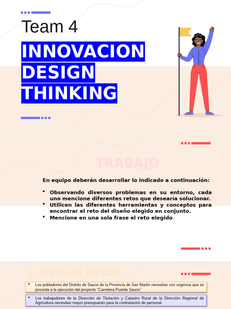 Trabajo Grupal de Innovación y Design Thinking | PDF
