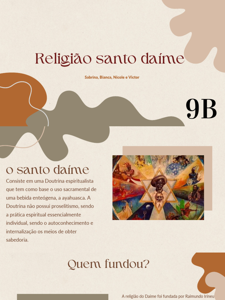 Santo Daime | PDF