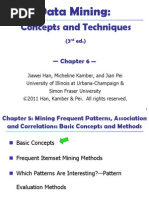 Concepts and Techniques: Data Mining