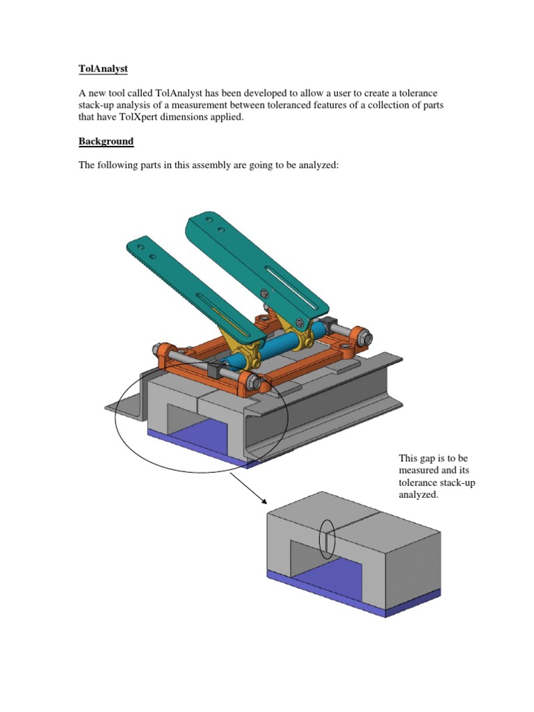 Tolanalyst Tutorial Pdf Engineering Tolerance Maxima And Minima