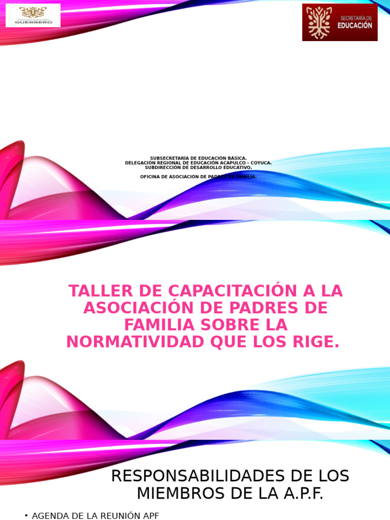 Apf Sencilla para Padres | PDF