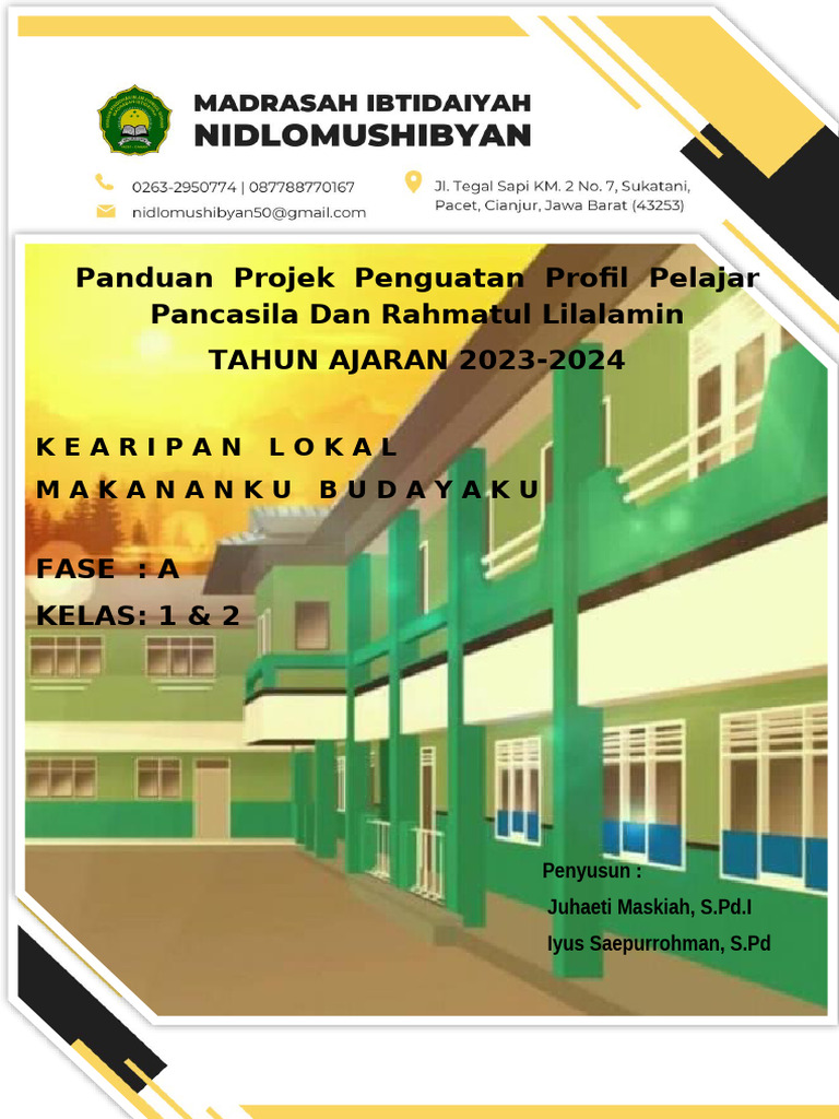 Modul Projek - Makananku, Budayaku - Fase A | PDF