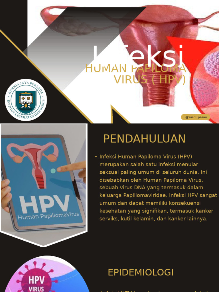 PPT HPV | PDF