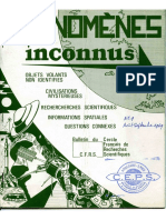 Phénomènes Inconnus - n°9 - Aout-Septembre 1969