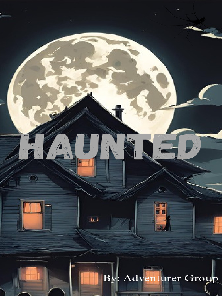 HAUNTED Illustrated Fiction | PDF