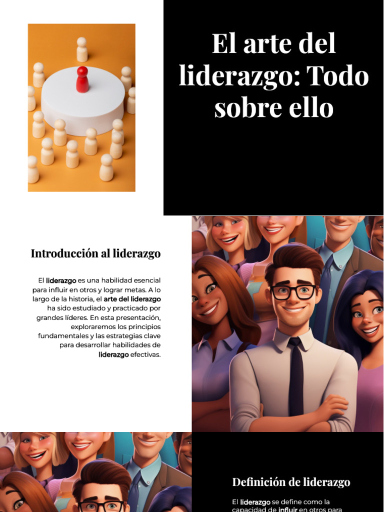 el arte del liderazgo | PDF