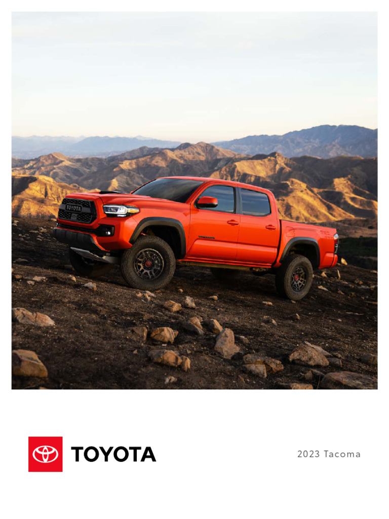 2016 Toyota Tacoma Decatur IL Review | Compact Pickup Truck Specs