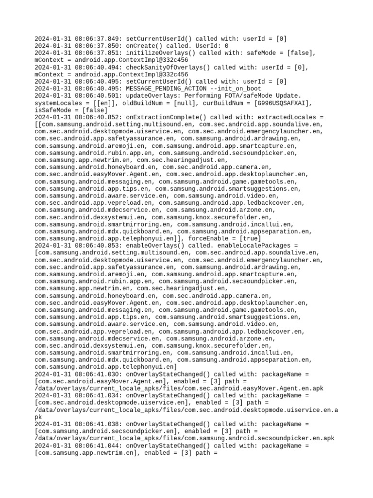 Lom Log | PDF