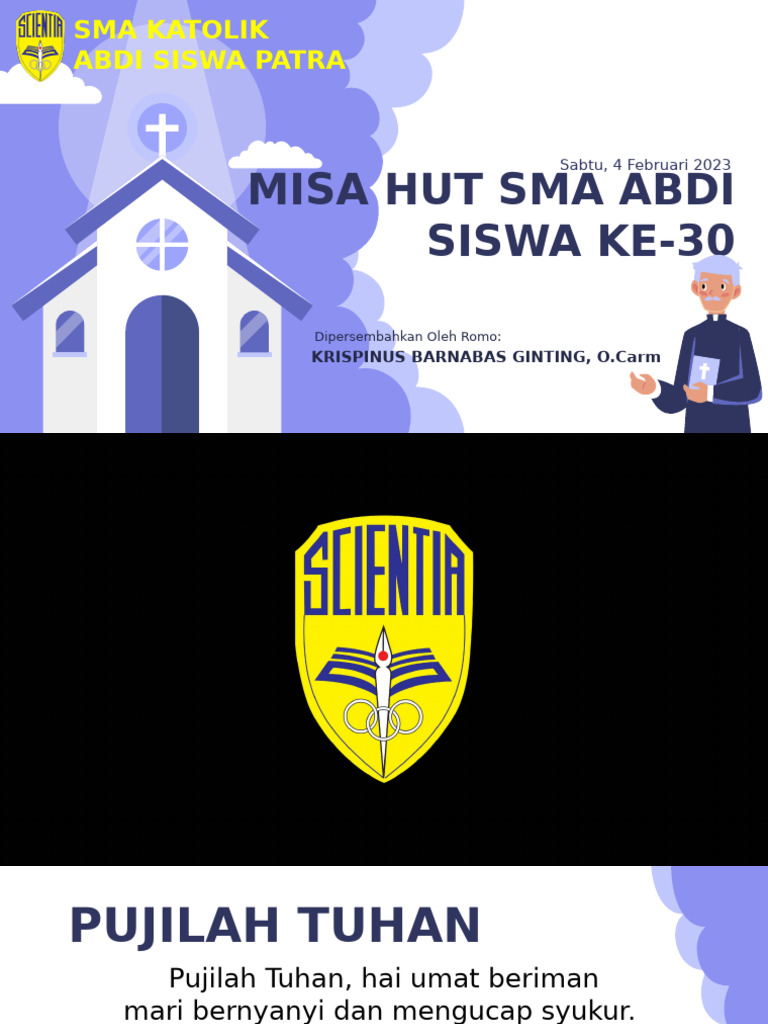 Misa 30 TH Absis | PDF