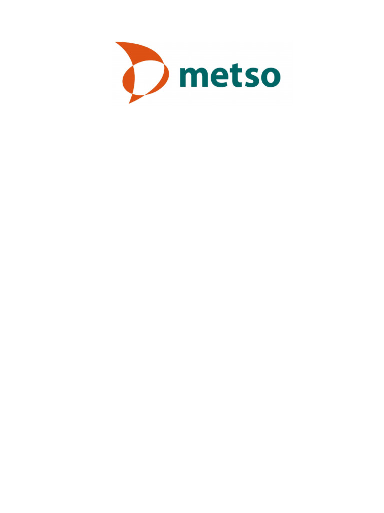 Metso LOW HEAD MANUAL | PDF