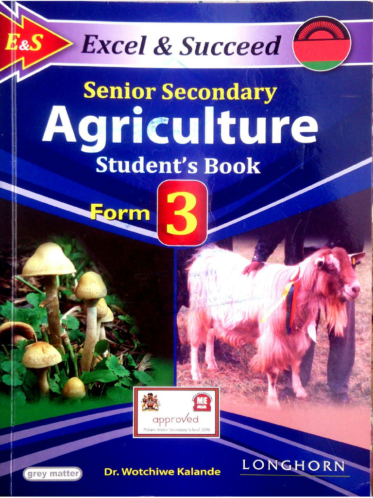 1 agriculture 3 excel 1 1 pdf