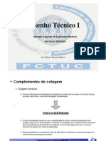 Desenho Técnico I - Cotagem Funcional