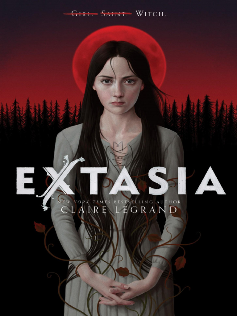 Extasia (THB) - Claire Legrand | PDF, image size:768x1024