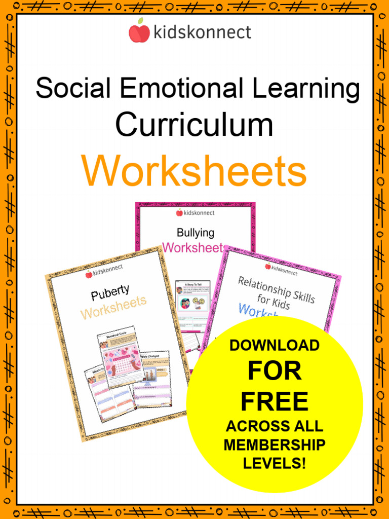 Social Emotional Learning Curriculum Pdf
