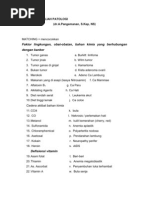 Download Soal Ujian Mata Kuliah Patologi Anatomi by JunAmbar SN77110281 doc pdf