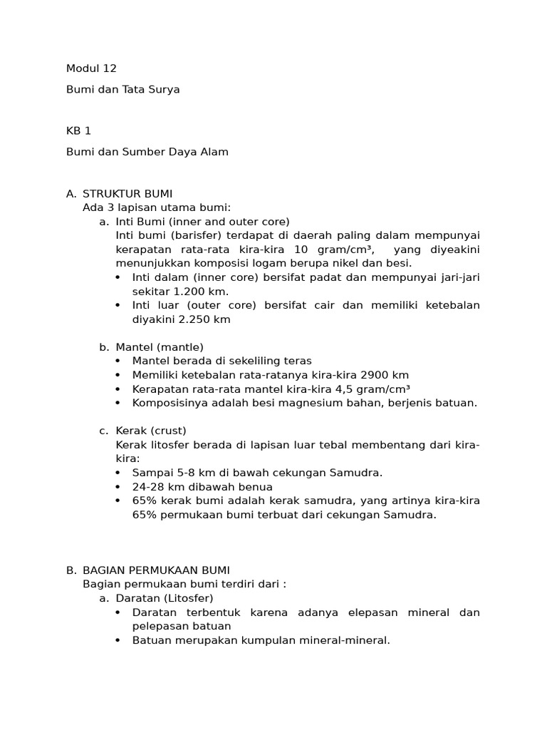 Modul 12 KB 1 | PDF