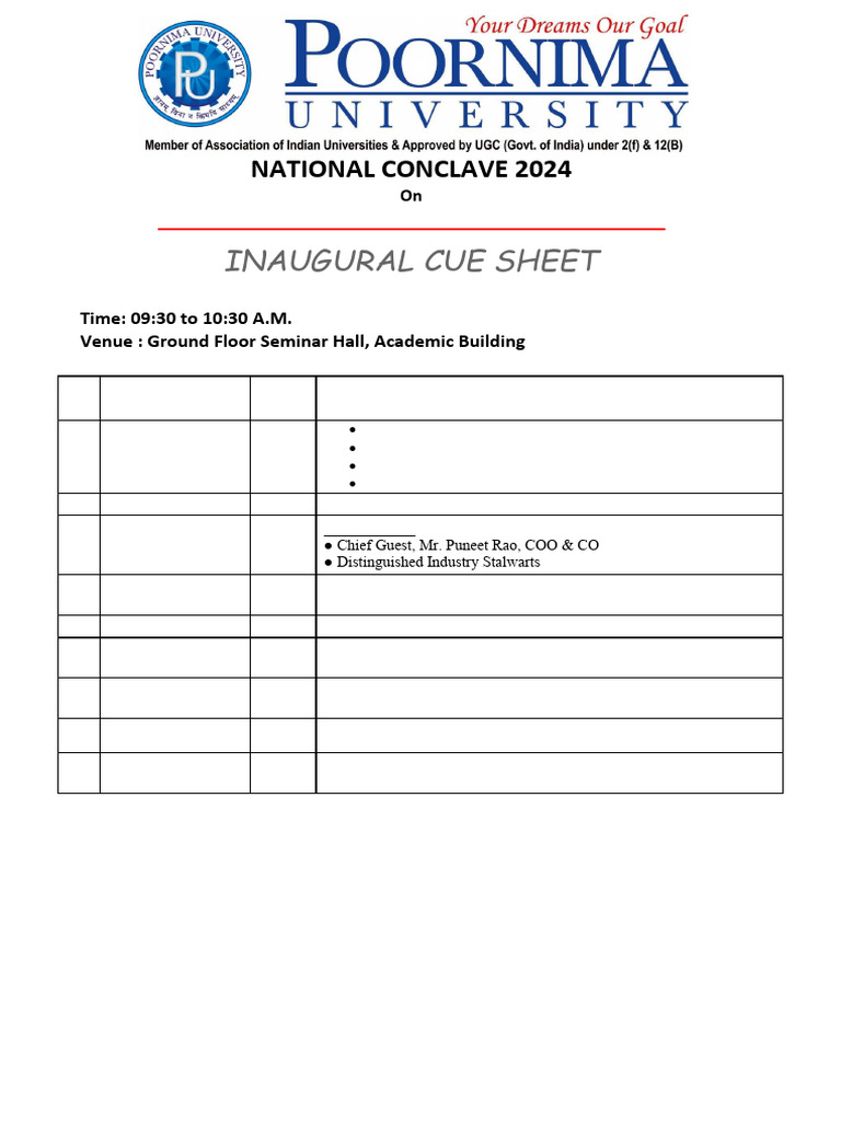 Final Cue Sheet - 19-09-24 | PDF