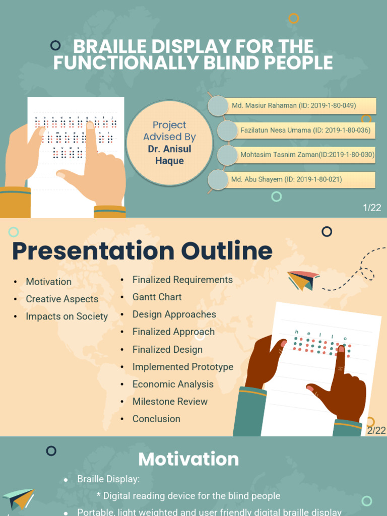 V1 Final Presentation of Capstone | PDF