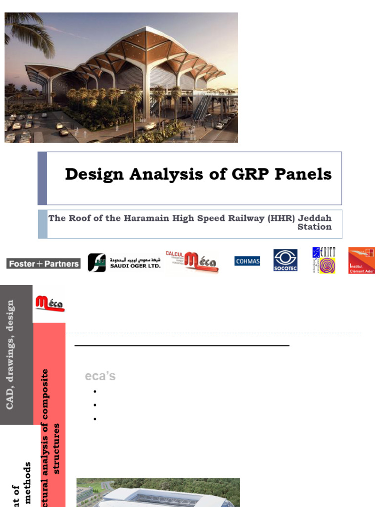 Icss - 2012 Meca Lubineau Design Analysis of GRP Panels | PDF
