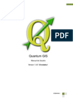 Qgis 1.4.0 Manual