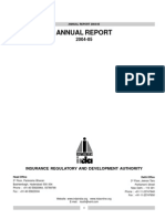 IRDA Annual Report 2005