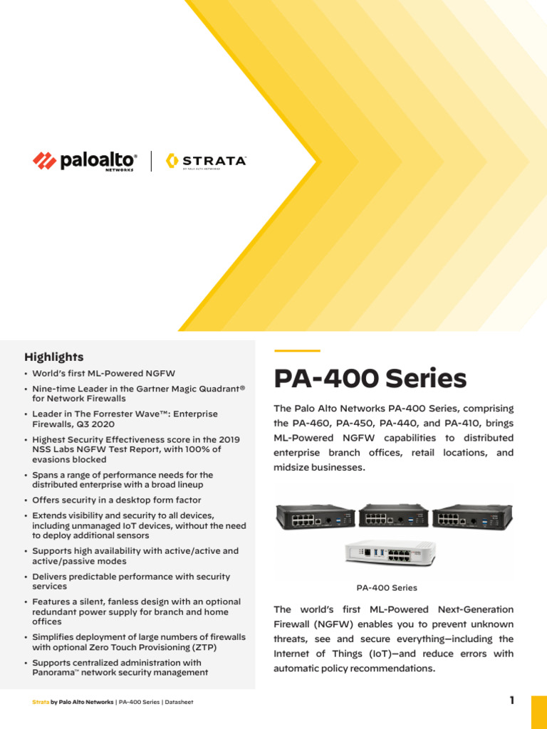 Pa 400 Series | PDF