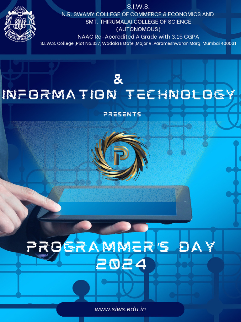 Programmers Day 2024 Broucher | PDF