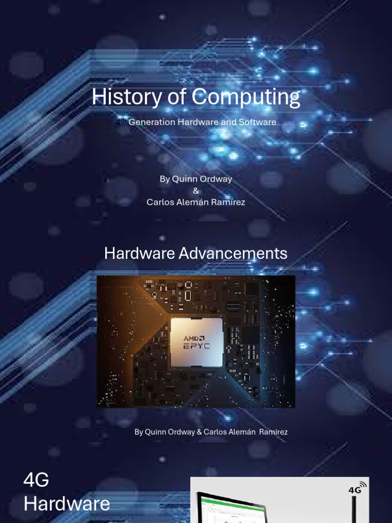 History of Computing | PDF