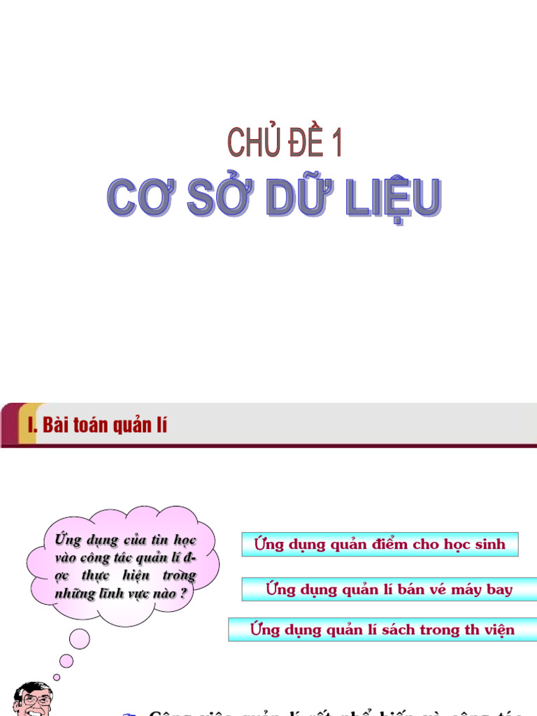 Chu de 1 Tin 12 | PDF